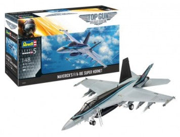 Revell 3864 1/48 Top Gun Maverick: F/A18E Super Hornet Aircraft