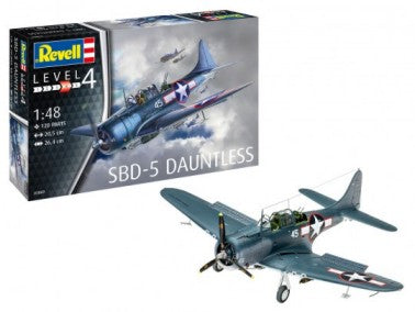 Revell 3869 1/48 SBD5 Dauntless USN Dive Bomber