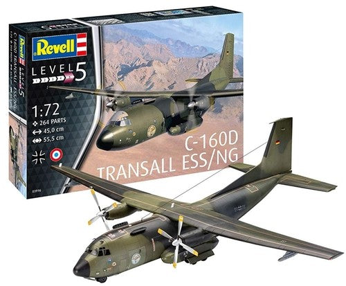 Revell 3916 1/72 C160D Transall ESS/NG Transport Aircraft
