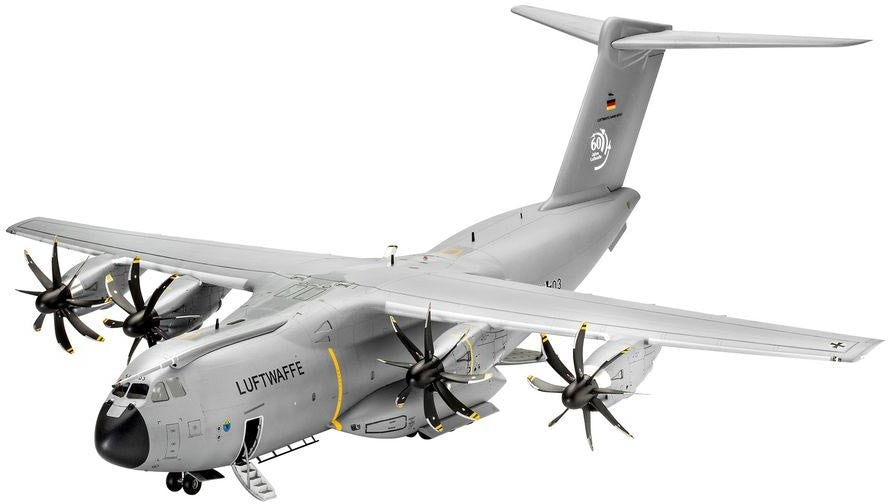 Revell 3929 1/72 Airbus A400M Atlas Luftwaffe Transport Aircraft