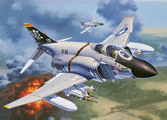 Revell 3941 1/72 F4J Phantom II USN  Fighter