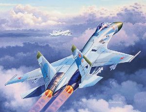 Revell 3948 1/144 Su27 Flanker Combat Jet Fighter