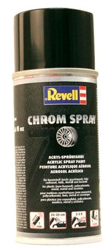 Revell 39628 150ml Acrylic Chrome Spray