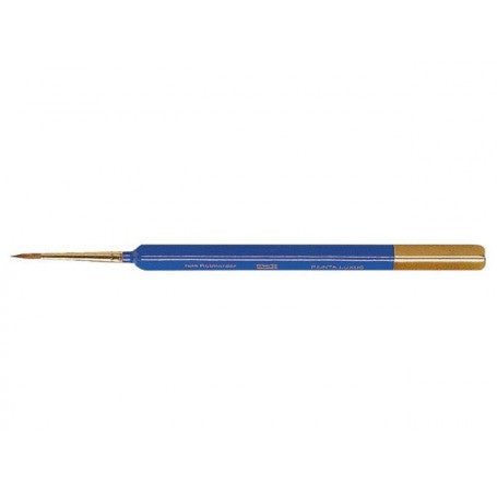 Revell 39650 Red Pine Marten Size 5/0 Brush (10/Bx)