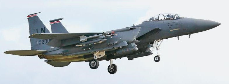 Revell 3972 1/144 F15E Strike Eagle Attacker w/Bombs