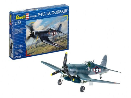 Revell 3983 1/72 F4U1A Corsair Fighter