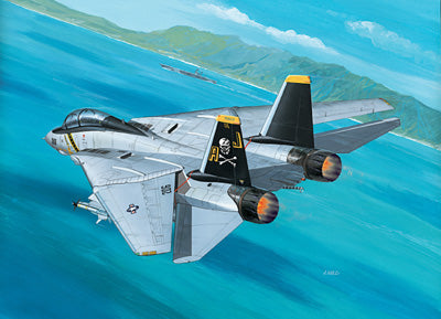 Revell 4021 1/144 F14A Tomcat Fighter