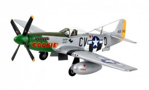 Revell 4148 1/72 P51D Mustang USAF Fighter