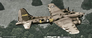 Revell 4279 1/72 B17F Memphis Belle Bomber