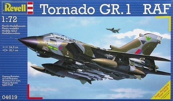 Revell 4619 1/72 Tornado GR1 RAF Fighter