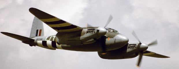 Revell 4758 1/32 DeHavilland Mosquito Mk IV WWII Light Bomber