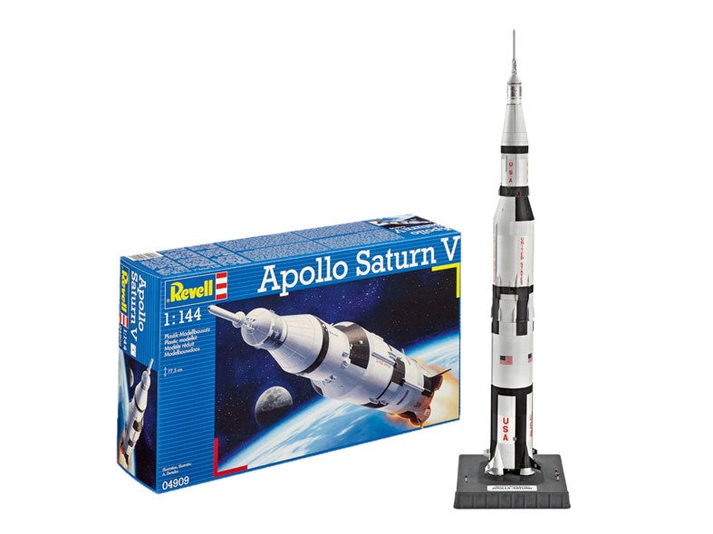 Revell 4909 1/144 Apollo 11 Saturn V Rocket 50th Anniversary Moon Landing 1969-2019