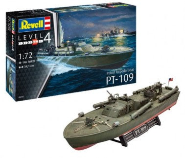 Revell 5147 1/72 PT109 Patrol Torpedo Boat