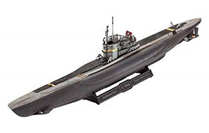 Revell 5154 1/350 German Type VII C/41 Submarine