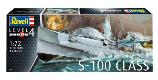 Revell 5162 1/72 German S100 Class Fast Attack Torpedo Boat