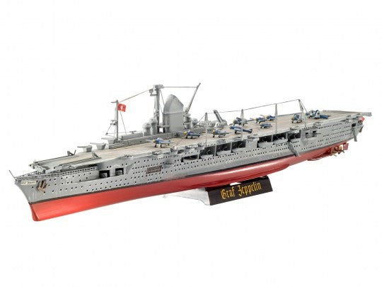 Revell 5164 1/720 German Graf Zeppelin Aircraft Carrier