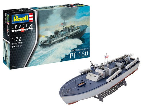 Revell 5175 1/72 PT160 Patrol Torpedo Boat