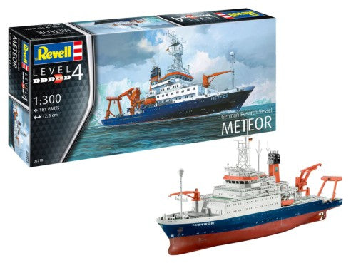 Revell 5218 1/300 German Meteor Research Vessel