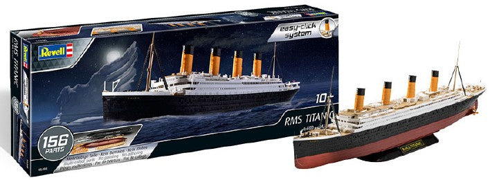 Revell 5498 1/600 RMS Titanic Ocean Liner (Snap)