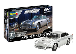 Revell 5653 1/24 James Bond Aston Martin DB5 Car from Goldfinder Movie w/paint & glue (Snap)