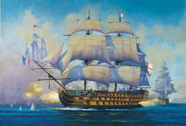 Revell 5819 1/450 HMS Victory Admiral Nelson’s Flagship 1805 Battle of Trafalgar