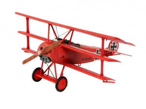 Revell 64116 1/72 Fokker Dr 1 Triplane w/paint & glue