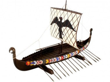 Revell 65403 1/50 Viking Sailing Ship w/paint & glue