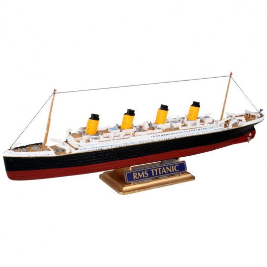 Revell 65804 1/1200 RMS Titanic Ocean Liner w/paint & glue