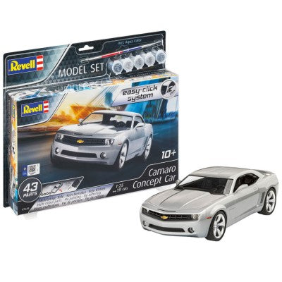 Revell 67648 1/25 Camaro Concept Car (Snap) w/paint & glue