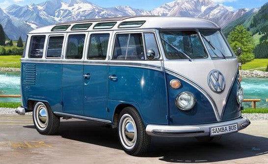 Revell 7009 1/16 1967 VW T1 Samba Bus