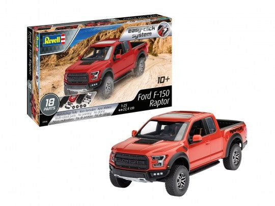 Revell 7048 1/25 Ford F150 Raptor Pickup Truck (Snap)