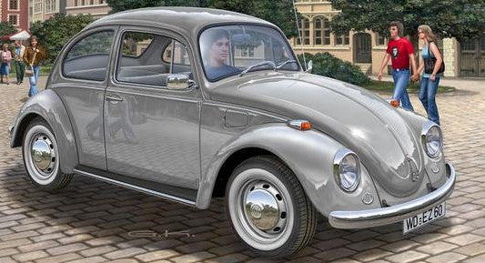 Revell 7083 1/24 1968 VW Beetle Hardtop Car 