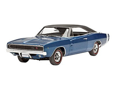 Revell 7188 1/25 1968 Dodge Charger R/T Car