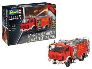 Revell 7516 1/24 Mercedes Benz 1625 TLF 24/50 Fire Truck (D)