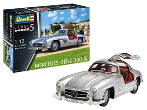 Revell 7657 1/12 Mercedes Benz 300SL Sports Car