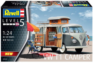 Revell 7674 1/24 VW T1 Camper Van