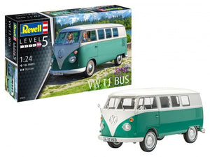 Revell 7675 1/24 VW T1 Samba Bus Hardtop