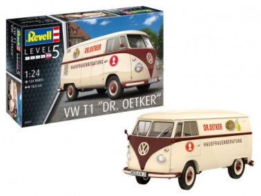 Revell 7677 1/24 VW T1 Dr. Oeker Bus