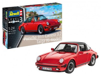 Revell 7689 1/24 Porsche 911G Carrera 3.2 Targa Car