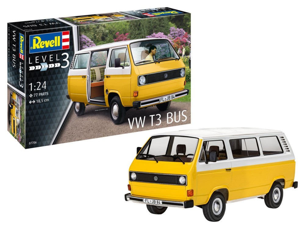 Revell 7706 1/25 VW T3 Bus