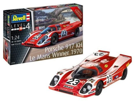 Revell 7709 1/24 Porsche 917KH 1970 LeMans Winner Race Car (D)