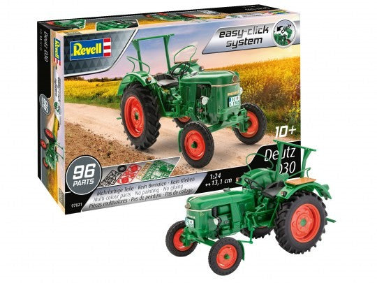 Revell 7821 1/24 Deutz D30 Diesel Tractor (Snap) (D)