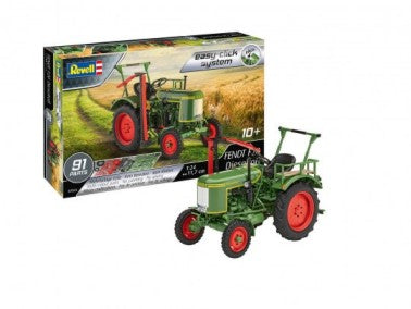 Revell 7822 1/24 Fendt F20 Diesel Tractor (Snap)