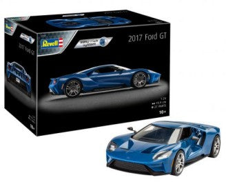 Revell 7824 1/24 2017 Ford GT Sports Car (Snap)