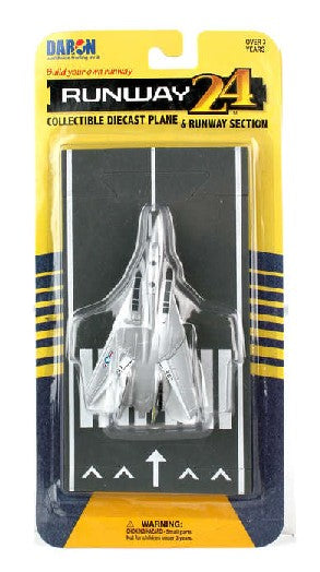 Runway 28 115 F14 Tomcat Jolly Rogers (VF84) USN Plane