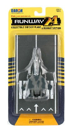 Runway 30 125 F15 Eagle USAF Military Plane