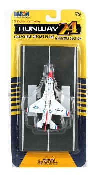 Runway 32 135 F16A Fighting Falcon Thunderbirds USAF Military Plane