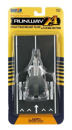 Runway 34 145 F22 Raptor USAF Military Plane