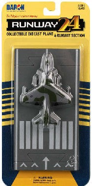 Runway 45 20 AV8B (Green Camo) Military Plane