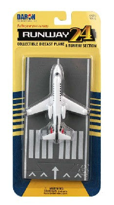 Runway 46 205 Private Jet (White)